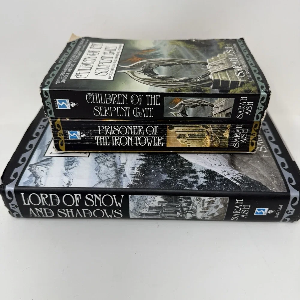 The Tears of Artamon Trilogy Sarah Ash Epic Fantasy paperback